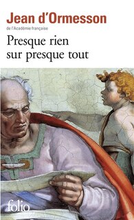 Front cover_Presque rien sur presque tout