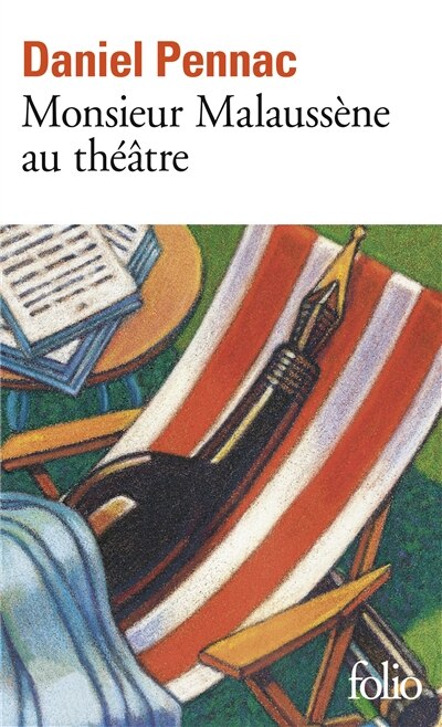 Couverture_Monsieur Malauss&egrave;ne au th&eacute;&acirc;tre