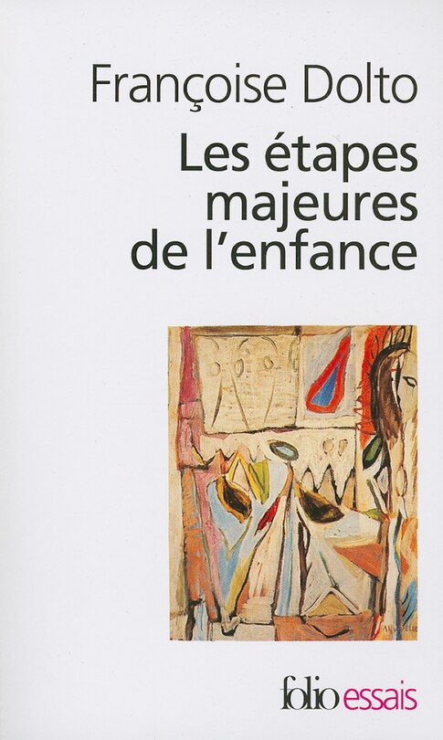 Front cover_Les étapes majeures de l'enfance