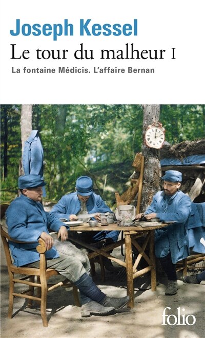 Front cover_La fontaine Médicis ; L'affaire Bernan