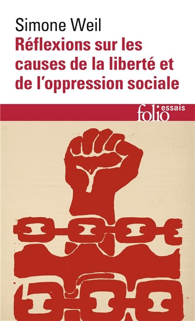 REFLEXIONS SUR CAUSES LIBERTE ET OPPRESSION SOC.