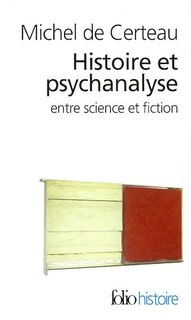 Front cover_Histoire et psychanalyse entre science et fiction ; Un chemin non tracé