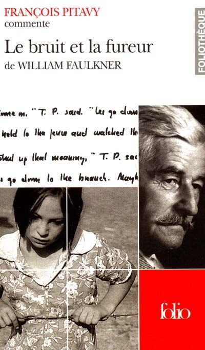 Couverture_Le bruit et la fureur de William Faulkner