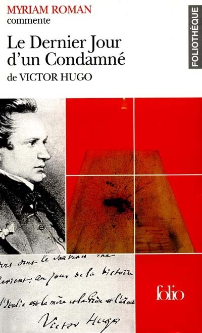Couverture_Le dernier jour d'un condamné, de Victor Hugo