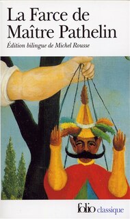Front cover_La farce de Maître Pathelin