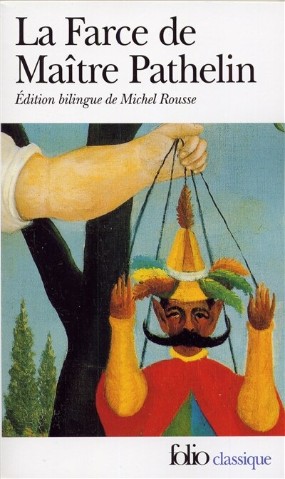 Front cover_La farce de Maître Pathelin