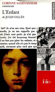 Couverture_L' enfant, de Jules Vallès