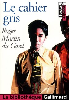 Front cover_Le cahier gris
