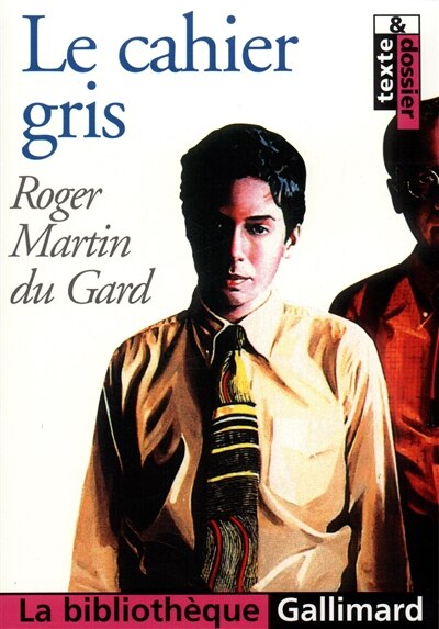 Front cover_Le cahier gris