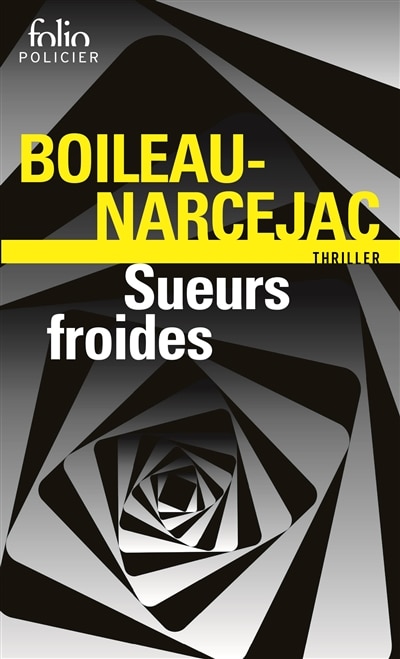Couverture_Sueurs froides : d'entre les morts