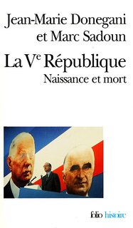 Front cover_La Ve R&eacute;publique