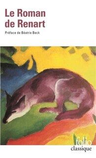 Front cover_LE ROMAN DE RENART