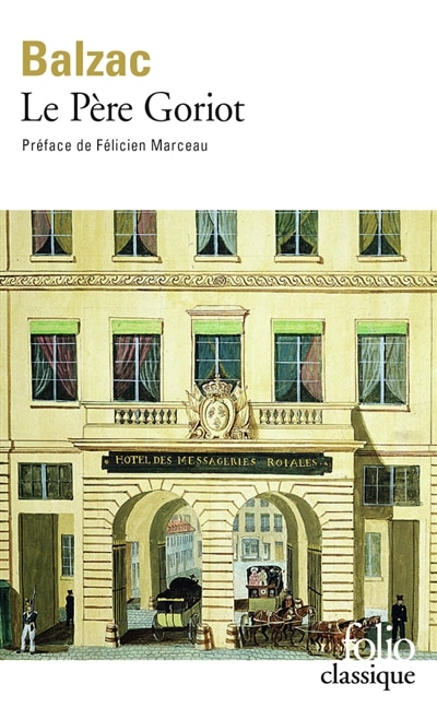 Couverture_Le P&egrave;re Goriot