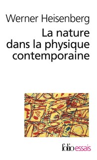 Front cover_La nature dans la physique contemporaine