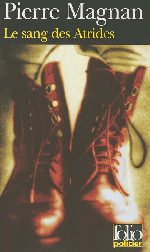 Front cover_Le sang des Atrides