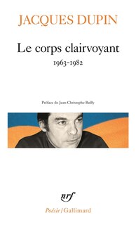 Front cover_Le corps clairvoyant, 1963-1982