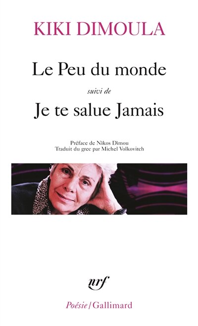 Couverture_Le peu du monde ; Je te salue jamais