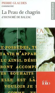 Couverture_La peau de chagrin d'Honoré de Balzac