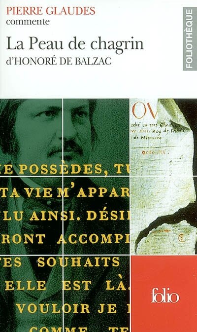 Couverture_La peau de chagrin d'Honoré de Balzac