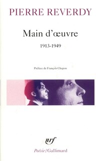 Front cover_Main d'oeuvre : 1913-1949