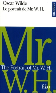 Front cover_Le portrait de Mr. W.H. = The portrait of Mr. W.H.