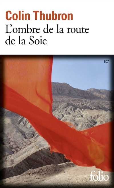 Front cover_L'ombre de la route de la soie