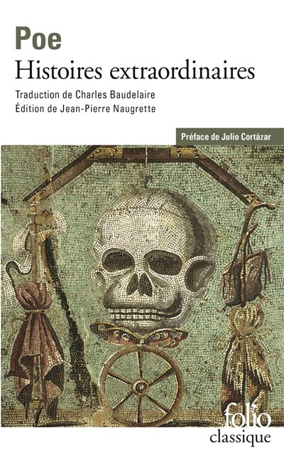 Front cover_Histoires extraordinaires ; Edgar Poe, sa vie et ses oeuvres