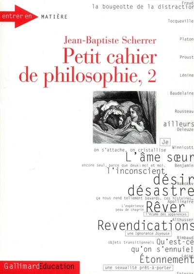 Couverture_Petit cahier de philosophie, Vol. 2