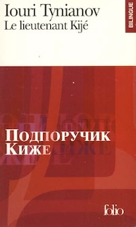 Couverture_Le lieutenant Kijé = Podporucik Kize