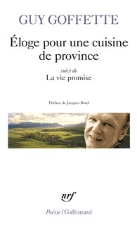 Couverture_Eloge pour une cuisine de province ; La vie promise
