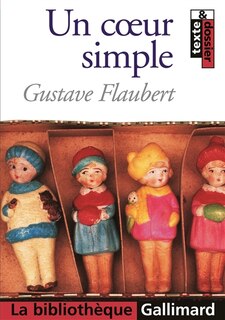 Couverture_Un coeur simple ; L'affaire Lemoine par Gustave Flaubert