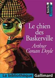 Front cover_Le chien des Baskerville