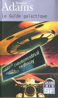 Couverture_Le guide galactique, Vol. 1