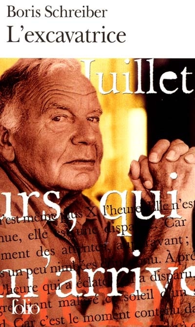 Front cover_L' excavatrice