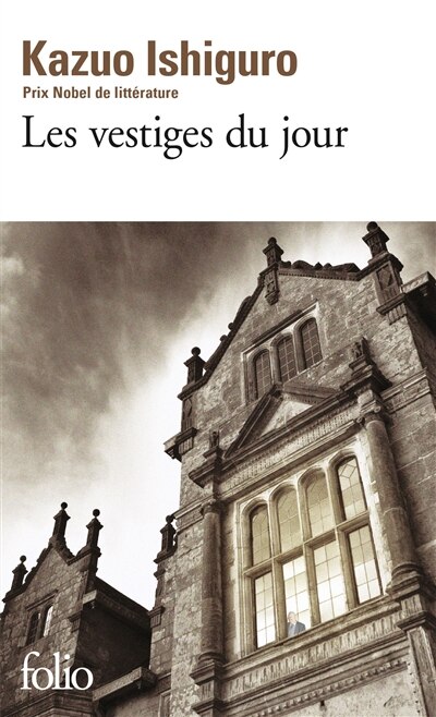 Front cover_Les vestiges du jour