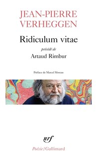 Front cover_Ridiculum vitae ; Artaud Rimbur