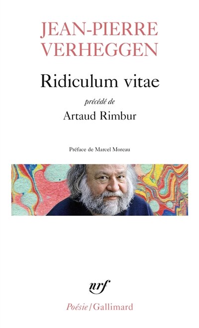 Front cover_Ridiculum vitae ; Artaud Rimbur