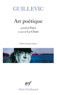 Front cover_Art poétique ; Paroi ; Le chant