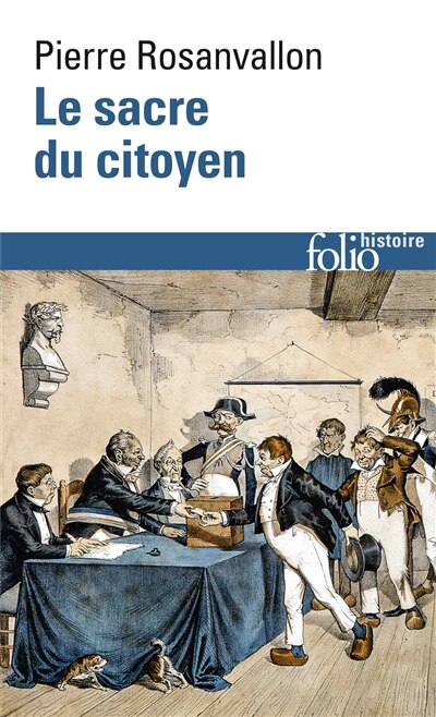 Front cover_Le sacre du citoyen
