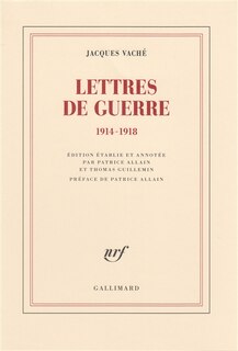 Front cover_Lettres de guerre