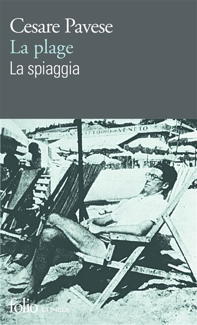 Front cover_La plage = La spiaggia