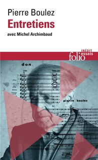 Front cover_Entretiens avec Michel Archimbaud