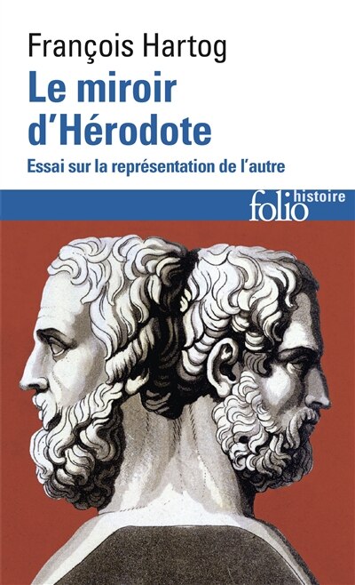 Front cover_Le miroir d'Hérodote : essai sur la représentation de l'autre