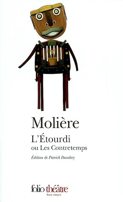 Front cover_L' étourdi ou Les contretemps