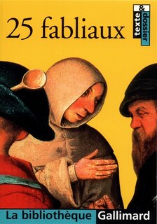 Front cover_25 fabliaux