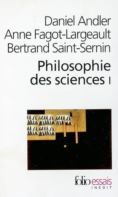 Couverture_Philosophie des sciences, Vol. 1