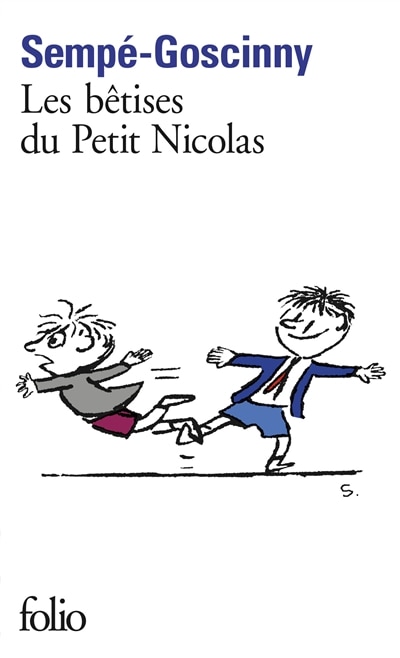Front cover_Les b&ecirc;tises du petit Nicolas