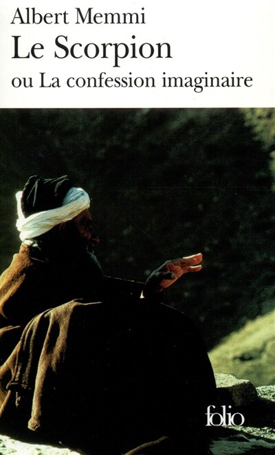 Front cover_Le scorpion : ou La confession imaginaire