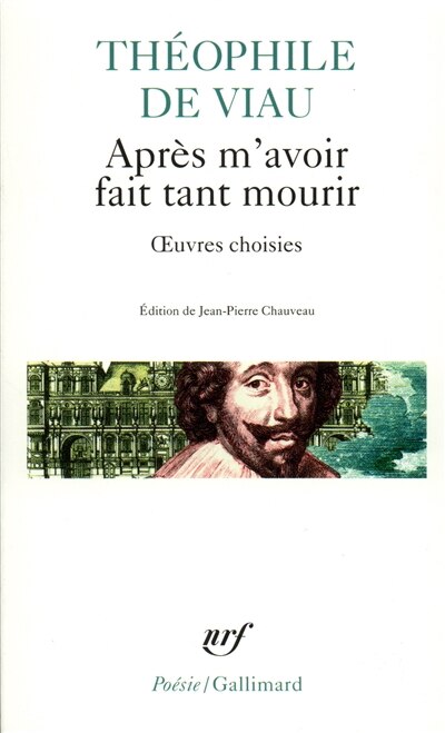 Couverture_Après m'avoir fait tant mourir : oeuvres choisies
