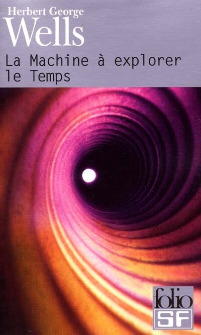 Front cover_La machine à explorer le temps